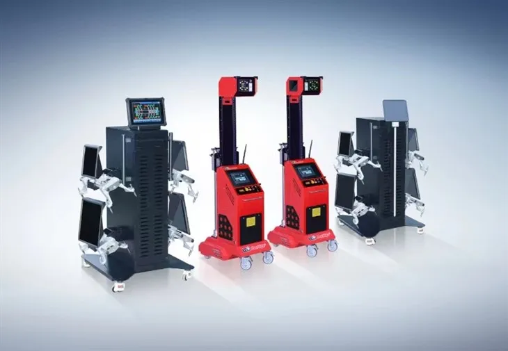 Wireless Alignment Machine